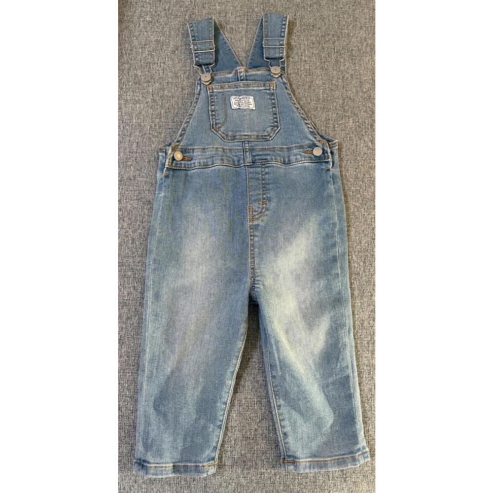 Levis Overall for Toddlers Blue